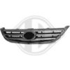 DIEDERICHS 6623140 Radiator Grille